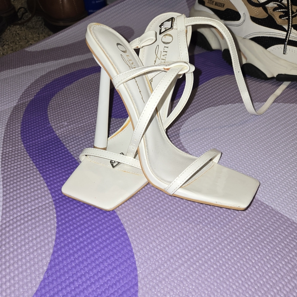 White heels